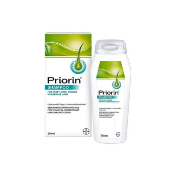 Укрепляющий шампунь для жирных волос Priorin Shampoo 200 мл