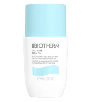 Жіночий роликовий дезодорант-антиперспірант для чутливої шкіри Biotherm Deo Pure Roll-On 75 мл