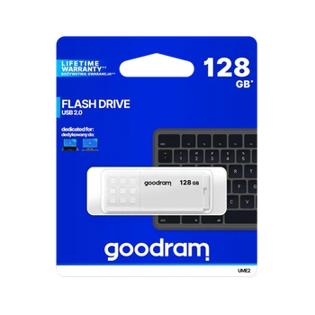 Флеш-драйв Goodram USB 2.0 128GB White (TGD-UME21280W0R11)
