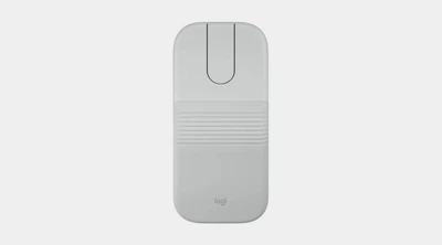 Бездротова комп'ютерна миша Logitech MX Anywhere 4 (Mobi Fold), молочно-біла (Off-white), 910-007631