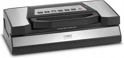 Вакуумный упаковщик CASO VRH 690 Advanced, 690 Вт, профессиональная система вакуумирования