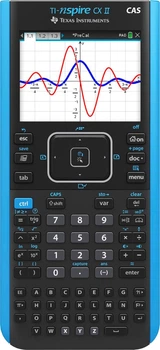 Графический калькулятор Texas Instruments TI-Nspire CX II CAS