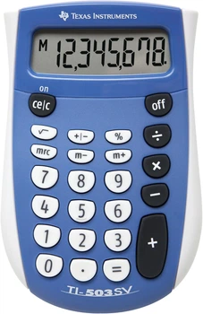 Калькулятор студенческий Texas Instruments TI-503 SV