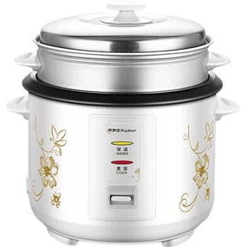 Рисоварка Royalstar традиционная на 3-4 персоны, 4 л, с пароваркой, RZ-40QA