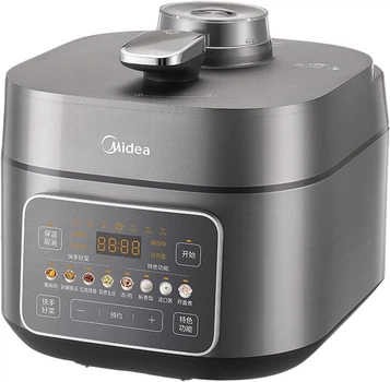 Мультиварка Midea MY-S5175C IH 2200Вт, 5л, двойная кастрюля, резерв