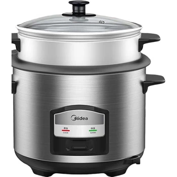 Рисоварка Midea MG-AFG5570 двухъярусная механическая, 5.5 л