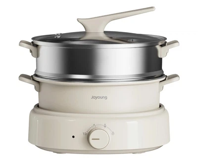 Пароварка Joyoung HG50-G525S электрическая, 5 л, съемные элементы