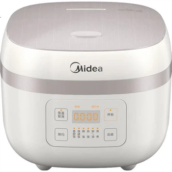 Рисоварка Midea MB-AFB40C8 4 л, чугунная кастрюля, индукционный нагрев, ZMD