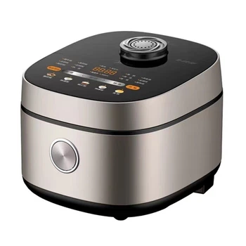 Рисоварка Midea, объем 4 л, для домашнего использования, быстрое приготовление за 21 минуту, антибактериальная круглая кастрюля Silver Diamond, 17 функций, интеллектуальное резервирование на 24 часа, рисоварка MB-RC423
