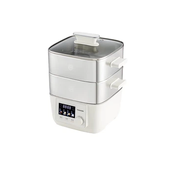 Электропароварка TOSHIBA Xiaobailu ES-08MHVC, 12 л, многофункциональная, для тушения и пара