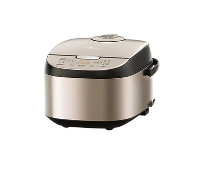 Рисоварка Midea, 5 л, внутренняя кастрюля из черного фарфора со съемной крышкой, функция Smart Reservation на 24 часа, для сладкого риса, MB-AFB5027R [серия ZMD Peace of Mind]