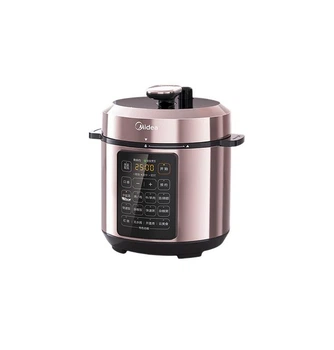 Скороварка электрическая Midea Deep Soup Series 5л сталь без покрытия двойная чаша MY-E5924G для 4-6 персон