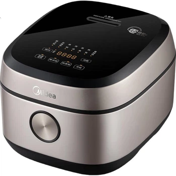 Мультиварка Midea MB-HC459S индукционная 4 л с чашей из нержавеющей стали