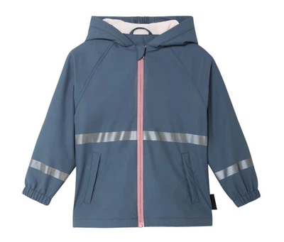Дождевик куртка для девочки Lupilu грязепруф на флисовой подкладке BS001696 размер 86-92