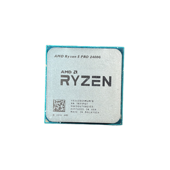 Процесор AMD Ryzen 5 2400G 4 ядра 8 потоків AM4 до 3.9 ГГц Radeon Vega 11 б/в