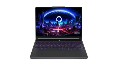 Ноутбук Lenovo Legion 5 15IAX11 (83VK0056RM), Intel Core Ultra 7 251HX / 15.3" / OLED / 165 Гц / RAM 32 ГБ DDR5 / SSD 1 ТБ / Intel Graphics + RTX 5070 / Без ОС / Чорний