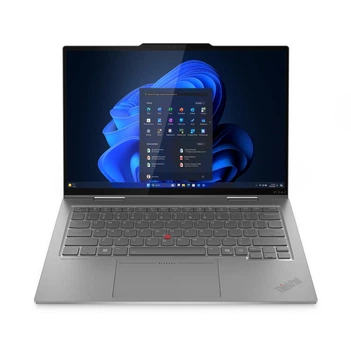 Ноутбук Lenovo ThinkPad X1 2-in-1 Gen 10 Aura Edition (21NU0040CK), Intel Core Ultra 7 258V / 14" / Touch / RAM 32 ГБ LPDDR5X / SSD 1 ТБ / Intel Arc Graphics 140V / Windows 11 Pro / Сірий