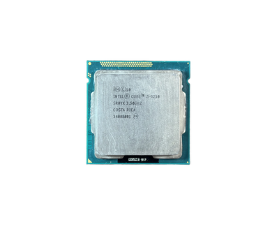 Процессор Intel Core i3-3250 2 ядра 4 потока LGA1155 3.5 ГГц б/у