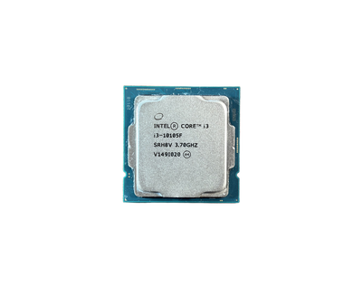 Процесор Intel Core i3-10105F 4 ядра 8 потоків LGA1200 до 4.4 ГГц б/в