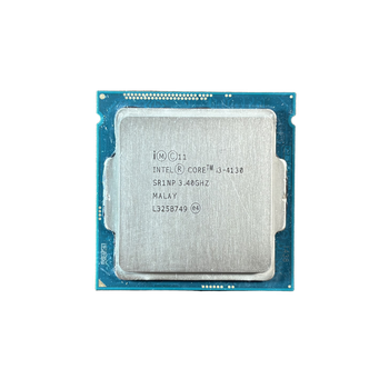 Процессор Intel Core i3-4130 2 ядра 4 потока LGA1150 3.4 ГГц б/у