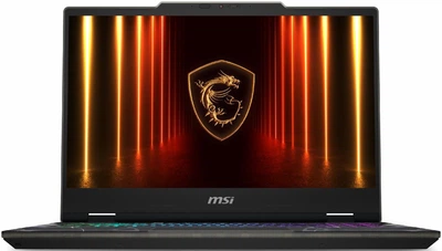 Ноутбук MSI Cyborg 15 (CYBORG), Intel Core i5-13420H / 15.6" / 144 Гц / RAM 16 ГБ DDR5 / SSD 512 ГБ / Intel UHD Graphics + RTX 5050 / Без ОС / Чорний