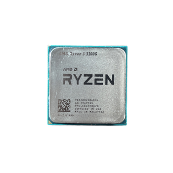 Процесор AMD Ryzen 3 3200G 4 ядра 4 потоки AM4 до 4.0 ГГц Radeon Vega 8 б/в