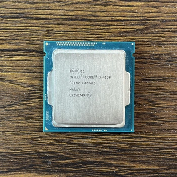 Процессор Intel Core i3-4130 2 ядра 4 потока LGA1150 3.4 ГГц б/у