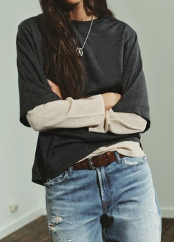 Светр Zara 18283 Сірий S (2142)