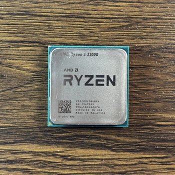 Процесор AMD Ryzen 3 3200G 4 ядра 4 потоки AM4 до 4.0 ГГц Radeon Vega 8 б/в