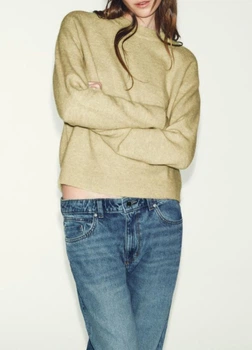 Светр Zara 18307 Світлий зелений L (9598)