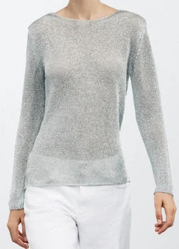 Светр Zara 18297 Срібний M (4737)