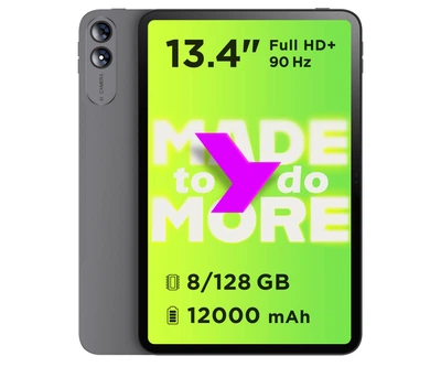 Планшет Pixus BIGtab 13.4" 8/128GB LTE Android 16 Gray