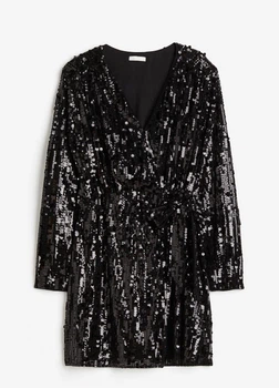 Плаття H&M 18149 Чорний ХXL (1207)