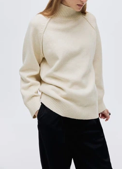 Светр H&M 18249 Світлий бежевий 3XL (1293)