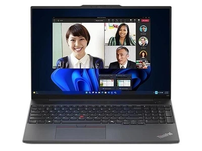 Ноутбук Lenovo ThinkPad E16 Gen 2 (21M5001WRI_1748942781), AMD Ryzen 5 7535HS / 16" / RAM 16 ГБ DDR5 / SSD 512 ГБ / AMD Radeon 660M / Windows 11 Pro / Чорний