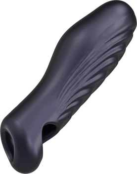 Насадка на член Manwan Ryzer Black Plum (SX1385)