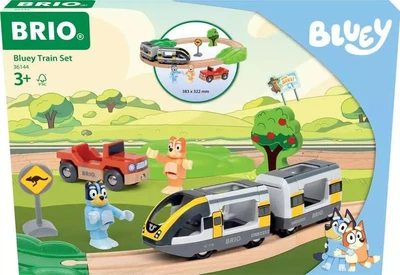 Zestaw do zabawy Brio World Bluey Kids Train Set 36144 (7312350361445)