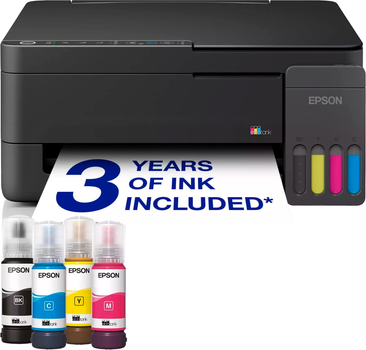 МФУ Epson EcoTank ET-2915 (C11CL62408)