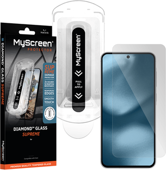 Szkło hartowane MyScreen Diamond Glass Supreme do Samsung Galaxy S26+ Transparent (MD10810TG DGPRO SUP)
