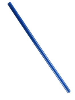 Термоклей с глиттером 7мм х 20см Синий Unison (CST07 blue-1)