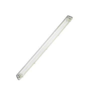 Промисловий світильник Evrosvet 2×1200 мм під лампу T8 LED-SH-45 з пластиною IP65 LENS 000040623