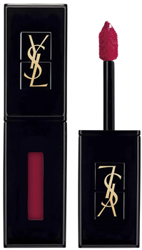 Рідка помада Yves Saint Laurent Vernis A Levres Vinyl 401 Rouge Vinyle 5.5 мл (3614271332578)