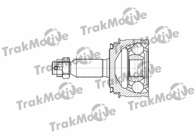 ШРУС в сборе, комплект Mitsubishi Pajero, TRAKMOTIVE (400690)
