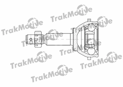 ШРУС в сборе, комплект Ford Transit, TRAKMOTIVE (400582)