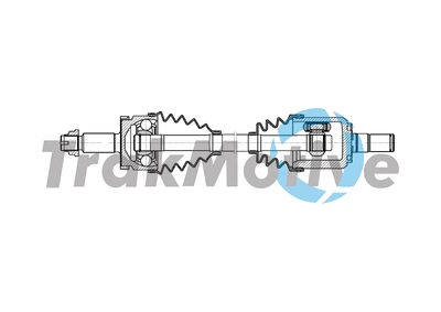 Приводной вал в сборе HYUNDAI TUCSON, TRAKMOTIVE (301921)