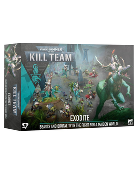 Набор WARHAMMER 40000: KILL TEAM - EXODITE (ENGLISH)