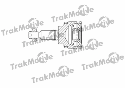 ШРУС в сборе, комплект Suzuki Swift/Ignis, TRAKMOTIVE (400605)
