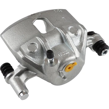 Суппорт тормозной передний левый (MANDO) Hyundai Accent/Getz, JP GROUP (3561901070)