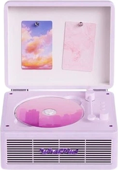 Плеєр WHATPLUS C300 CD Bluetooth Purple