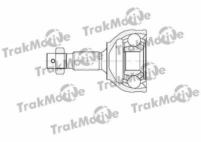 ШРУС наружный 28/39 зуб., комплект Peugeot 407, TRAKMOTIVE (400597)